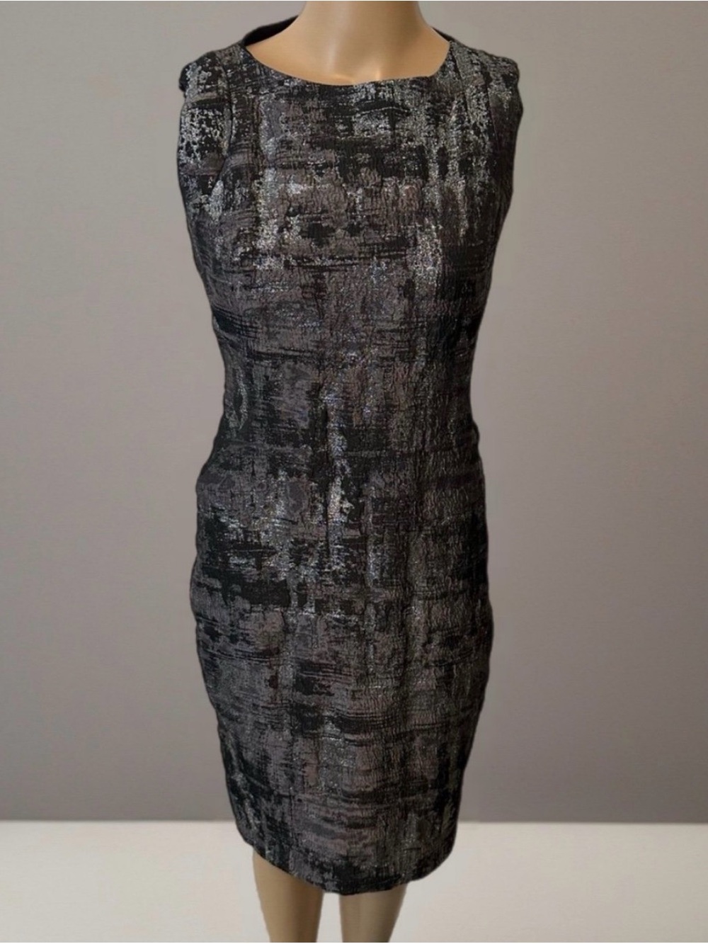 Lafayette 148 New York Shift Dress Multicolor Size 0
